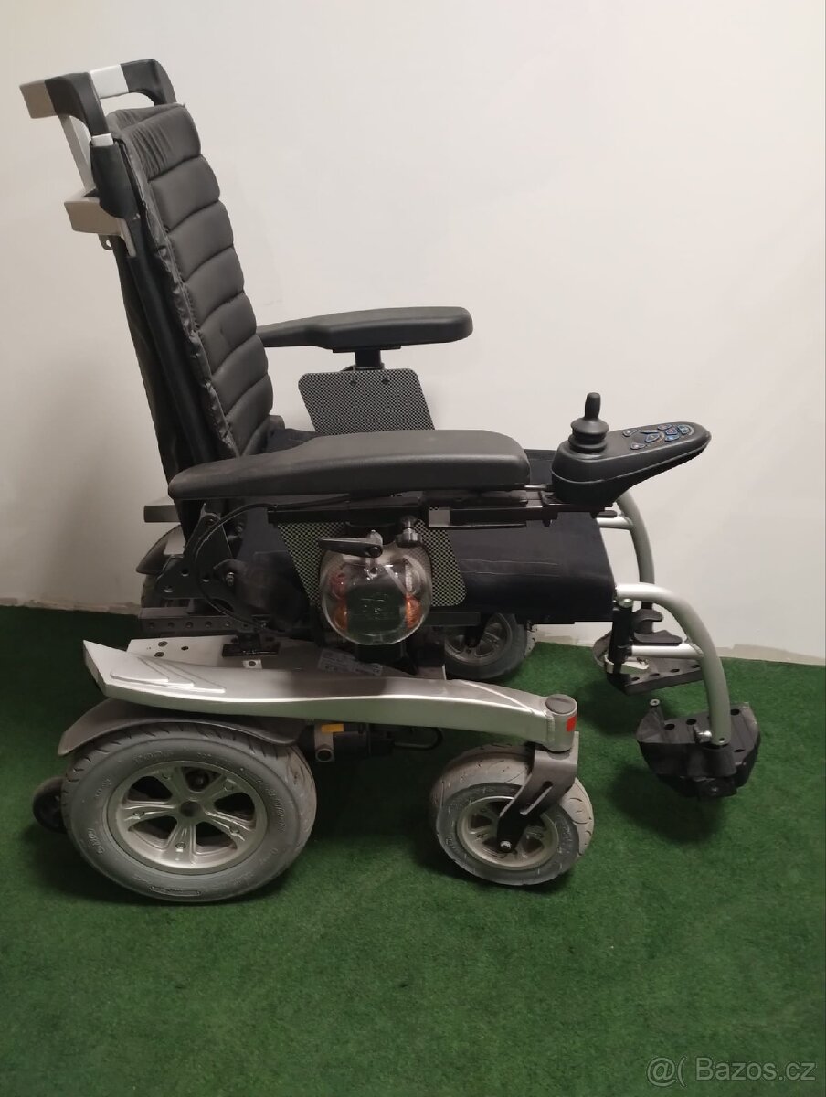 Invalidní vozík elektrický EXCEL VANOS se zárukou - 5