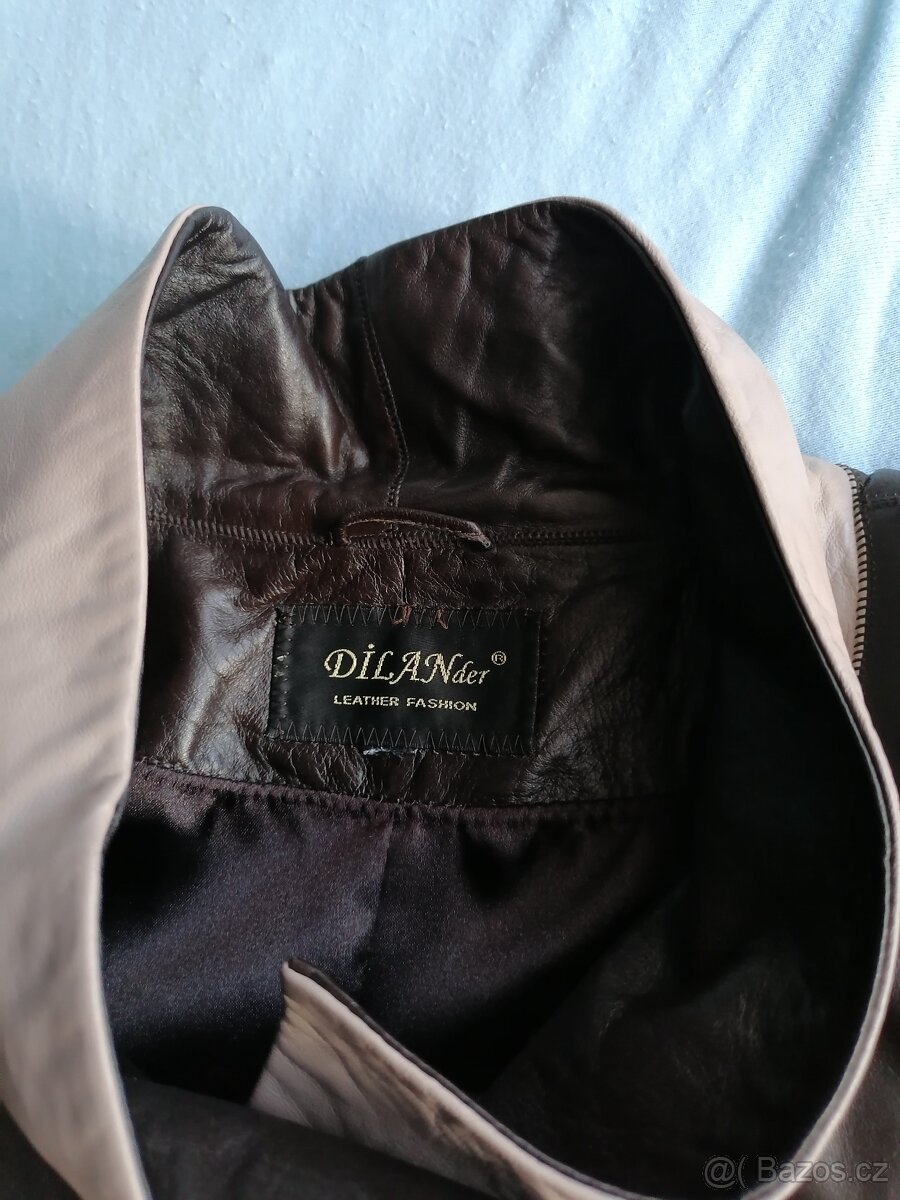 Kožený kabátek - 5