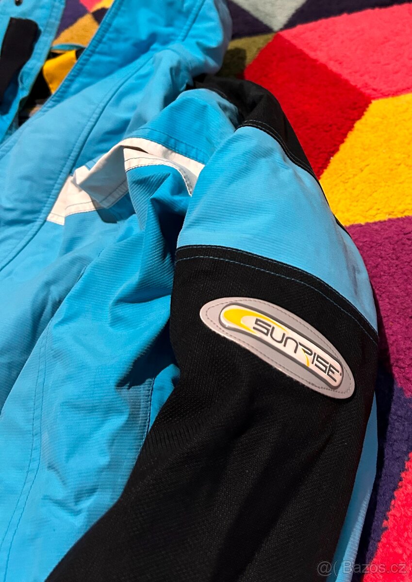 SUNRISE PÁNSKÁ ZIMNÍ BUNDA-LYŽE-SNOWBOARD-HORY XL - 5