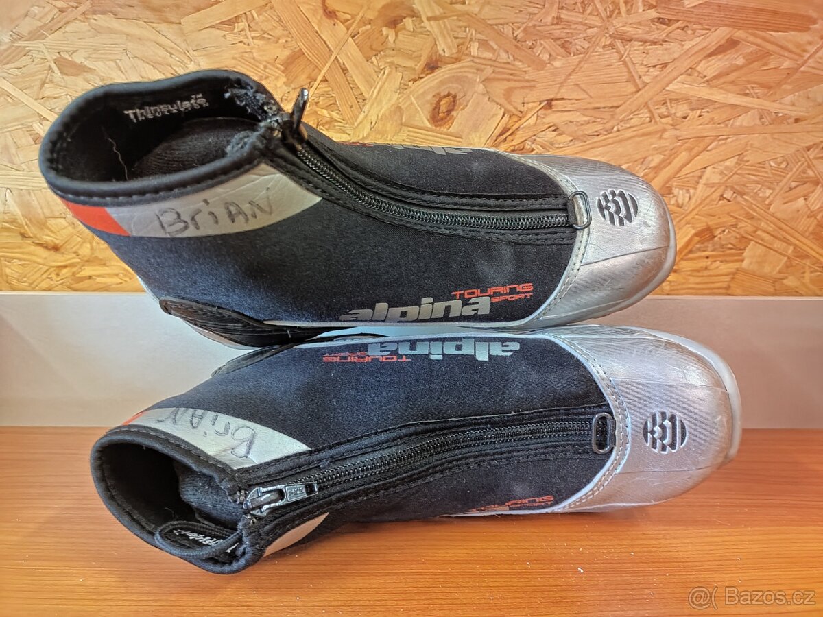 Boty na běžky ALPINA TOURING na NNN vel. 35 - 5