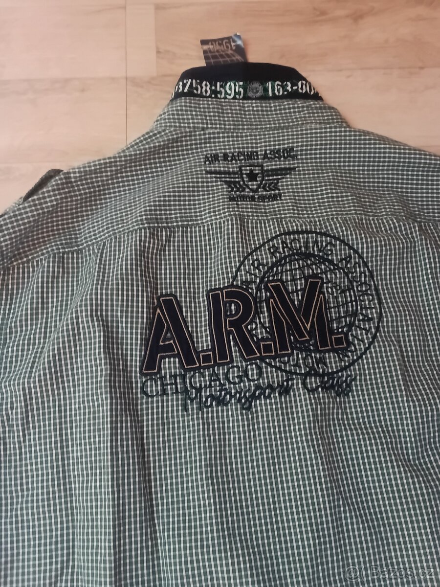 NOVÁ KOŠILE PÁNSKÁ 4XL 49/50 - 5