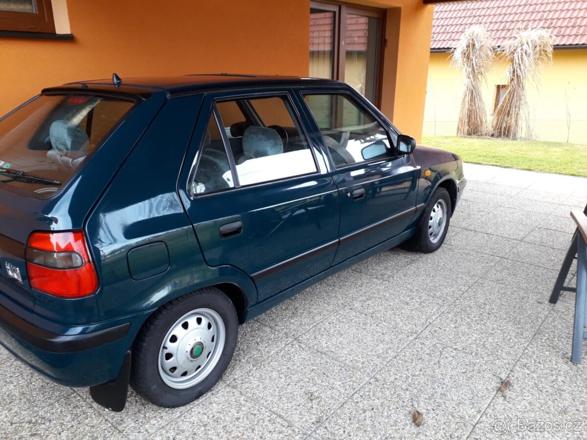 Škoda Felicie 1.3 MPi - 5