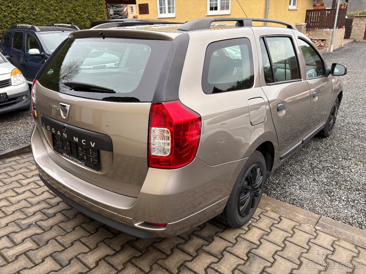 Dacia Logan MCV 1.2i, 1. majitel - 5
