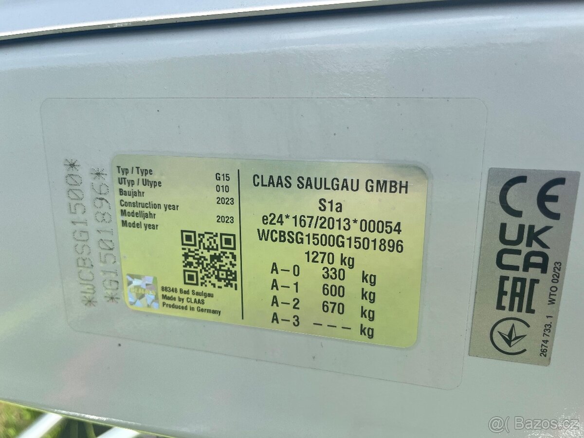 CLAAS Liner 700 TWIN - 5