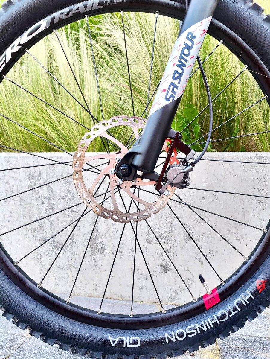 Elektrokolo Rockrider E-ST 500, stav nového - 5