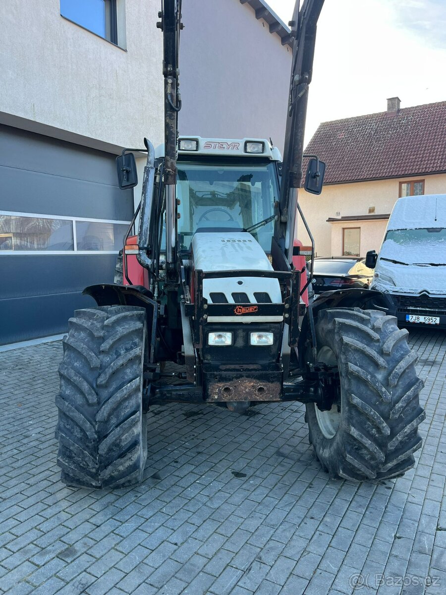 Traktor STEYR 9094 (CASE IH CS 94) ZACHOVALÝ - 5