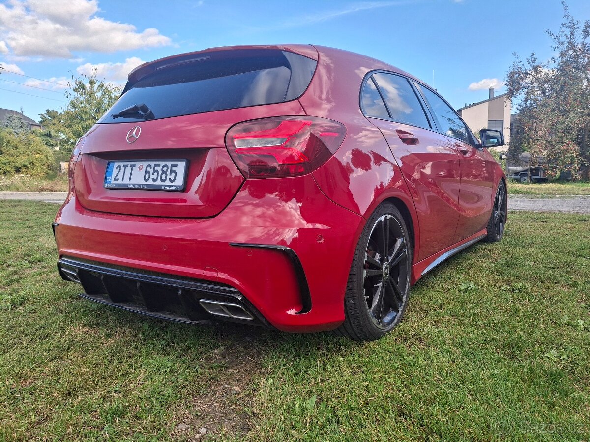 Mercedes-Benz A 200 CDI AMG paket - 5
