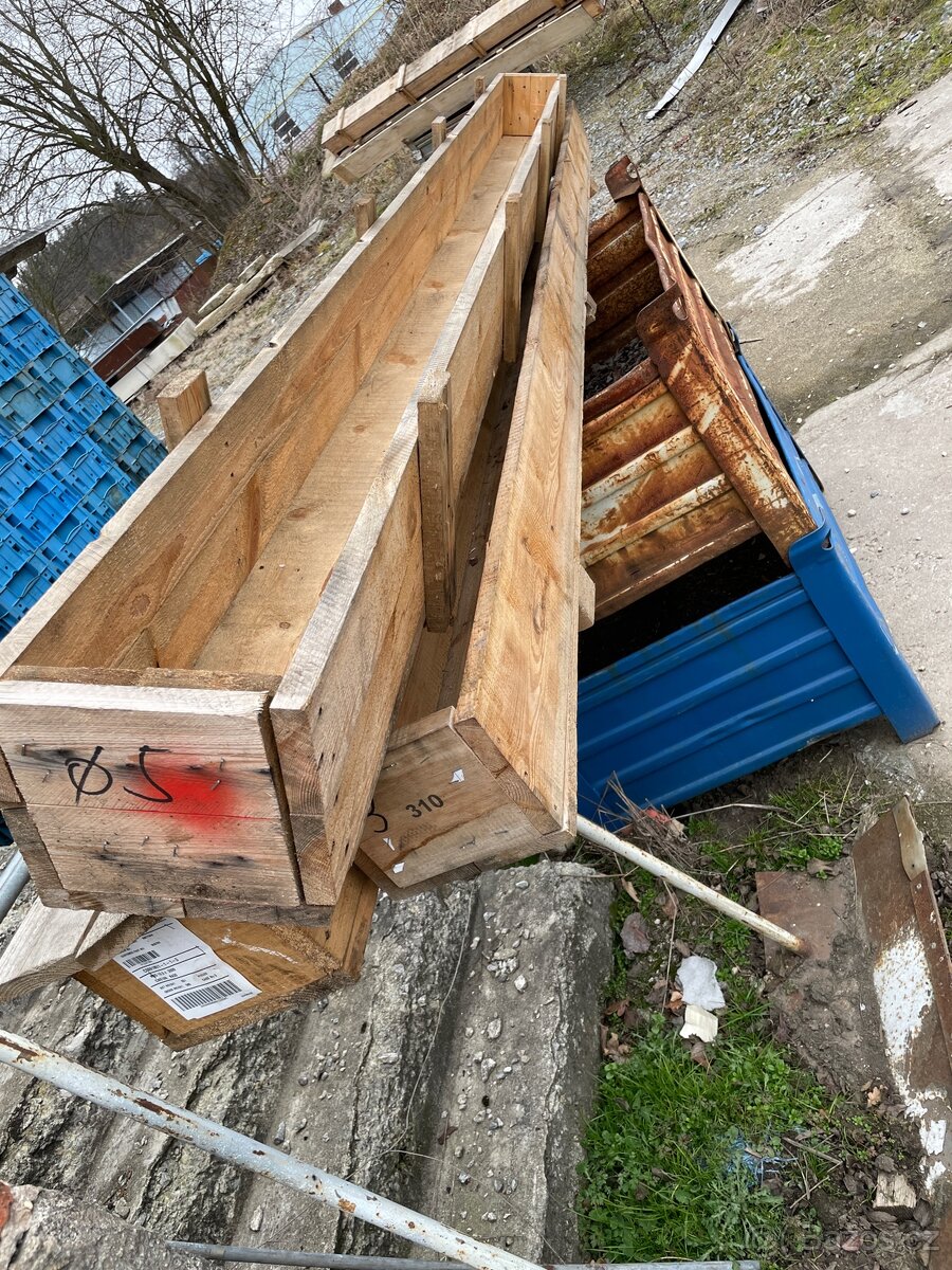 Dřevěné bedny/prkna - 5