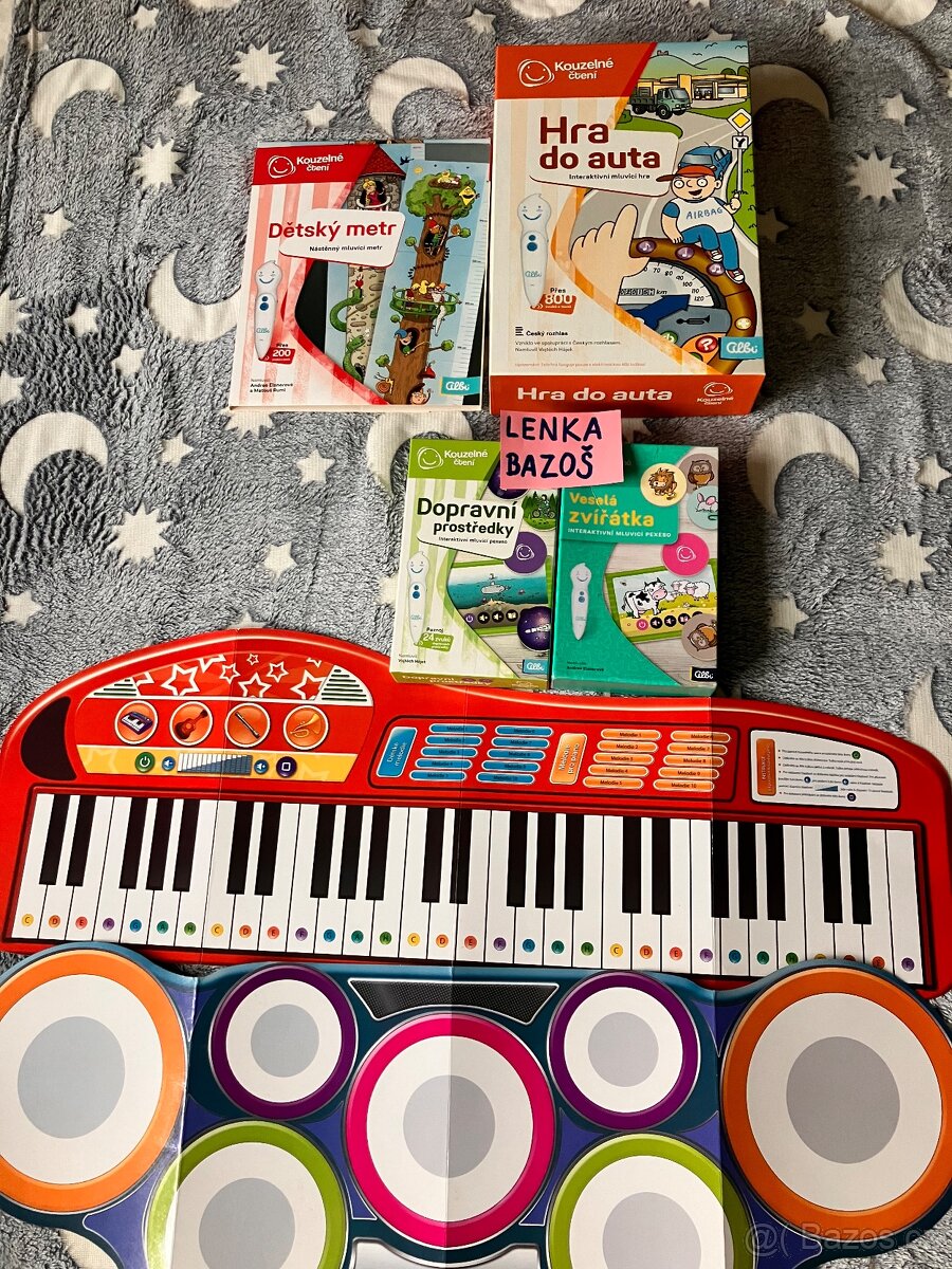 Albi kouzelné čtení knihy/ tužka/ hra/pexeso - 5