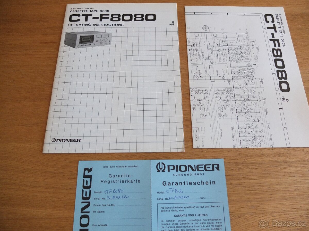 PIONEER Hifi-SA,TX,SG,CT-F--Top Stav - 5