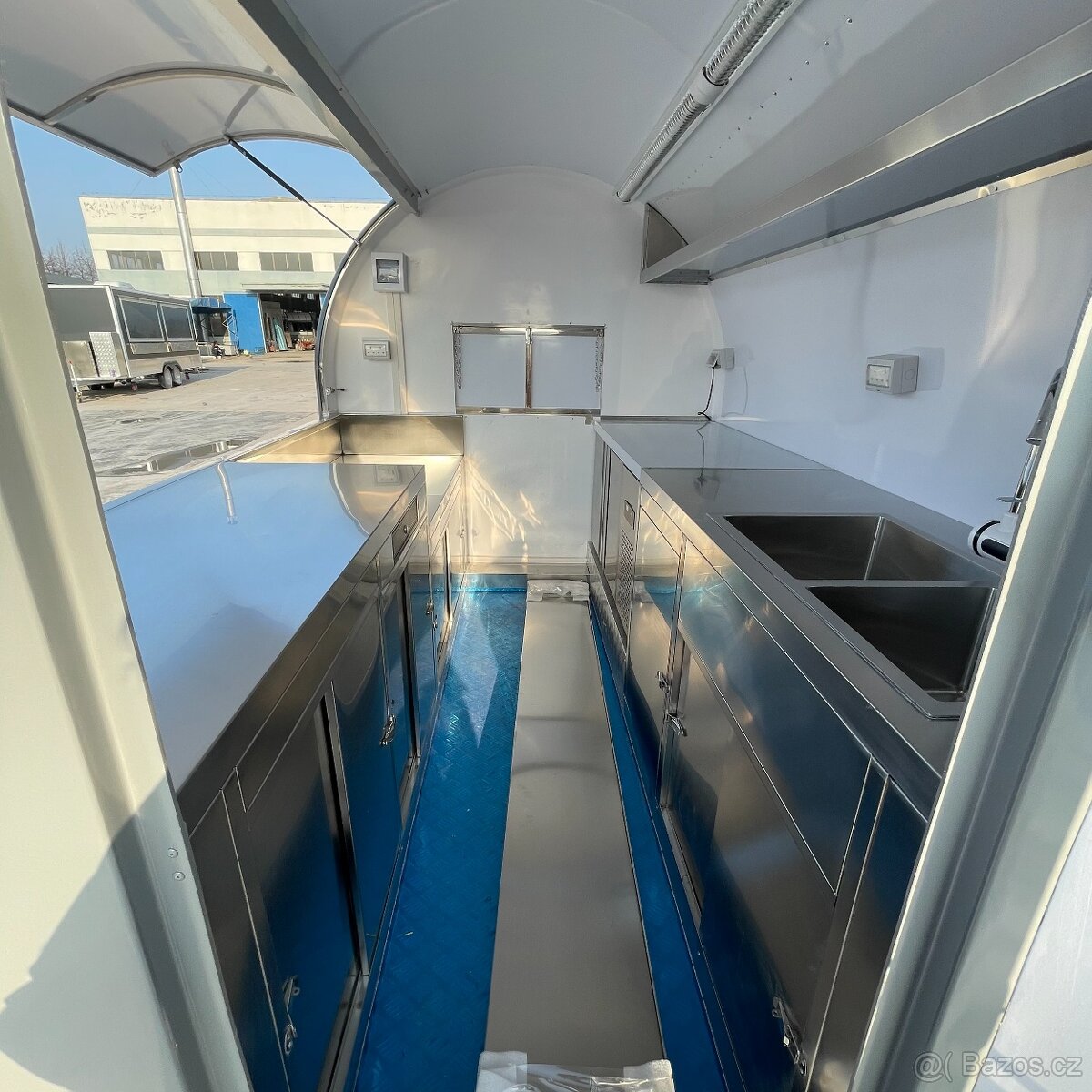 bufet, gastro stánok, food truck trailers - 5