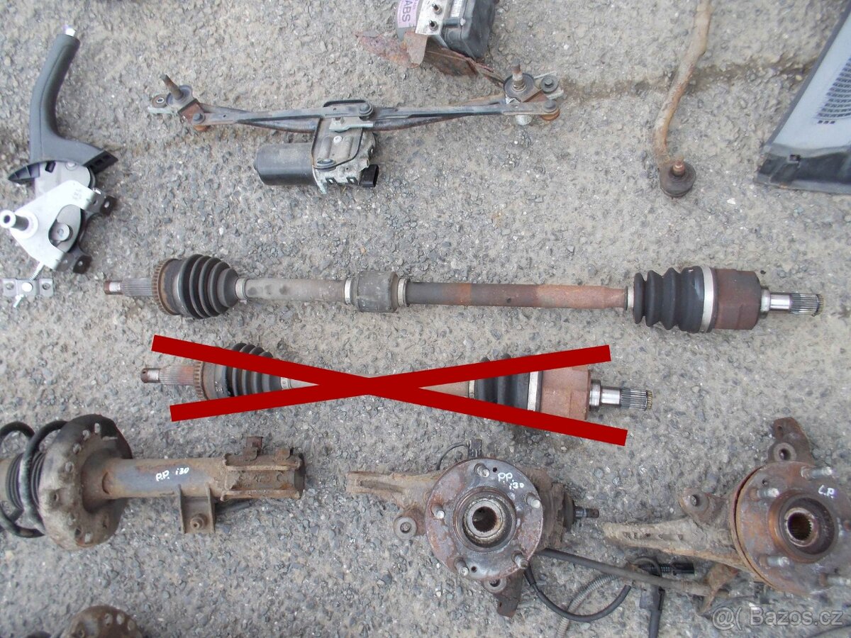 Díly podvozku Hyundai i30 1.4 80kw r.v. 2011 - 5