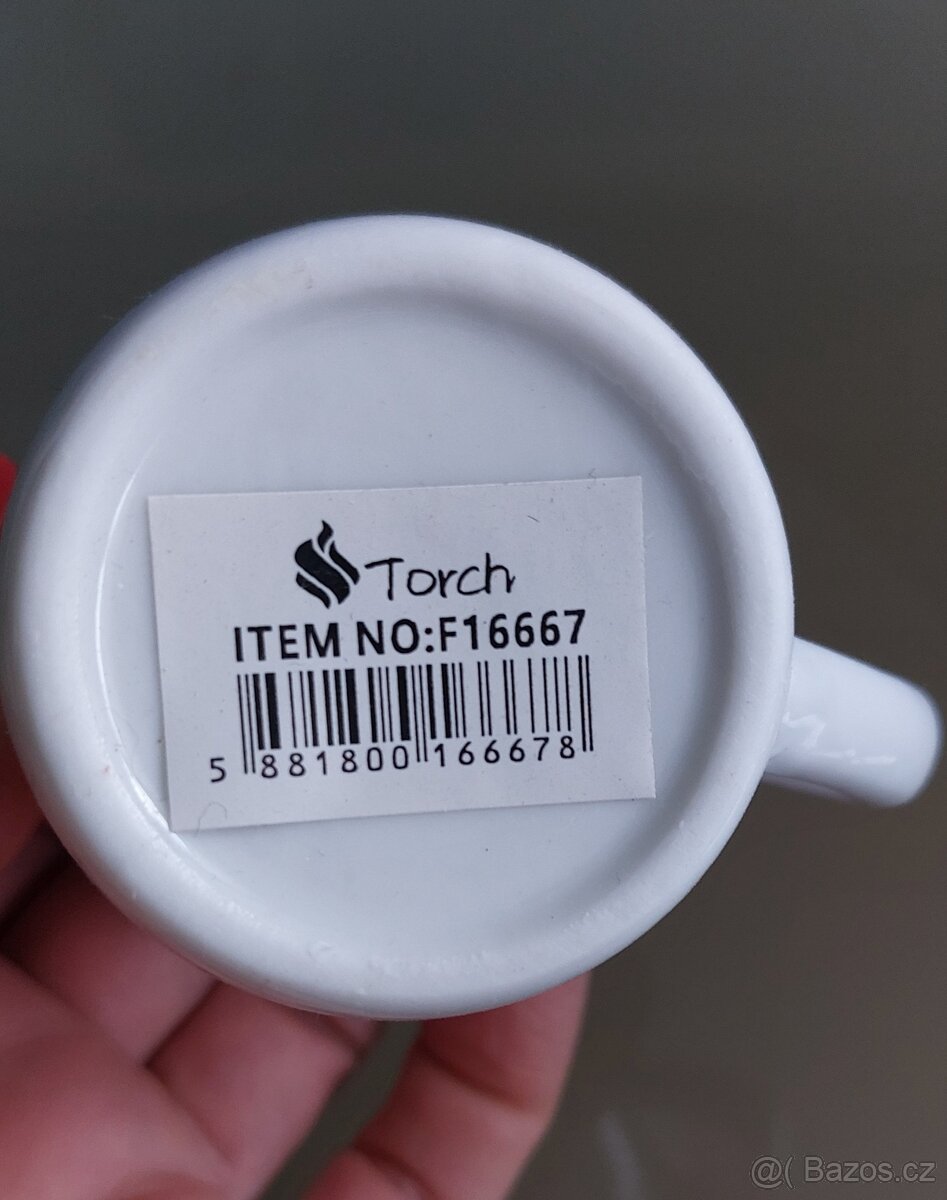 NOVÉ Sada 6 keramických šálků - 5