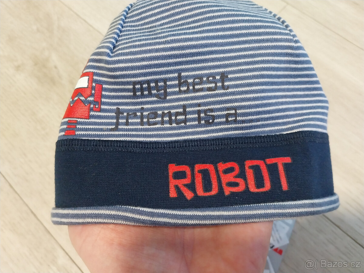 Čepice, čepička, čepka - NOVÁ - vel. 48-50 - 5