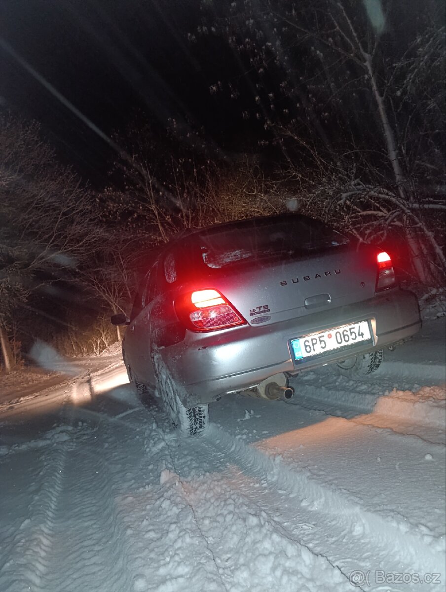 Subaru Impreza 1.6 70 kw 4x4 - 5