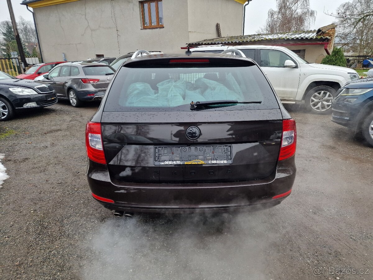 Škoda Superb 2,0TDI 125KW ELEGANCE PANORAMA - 5