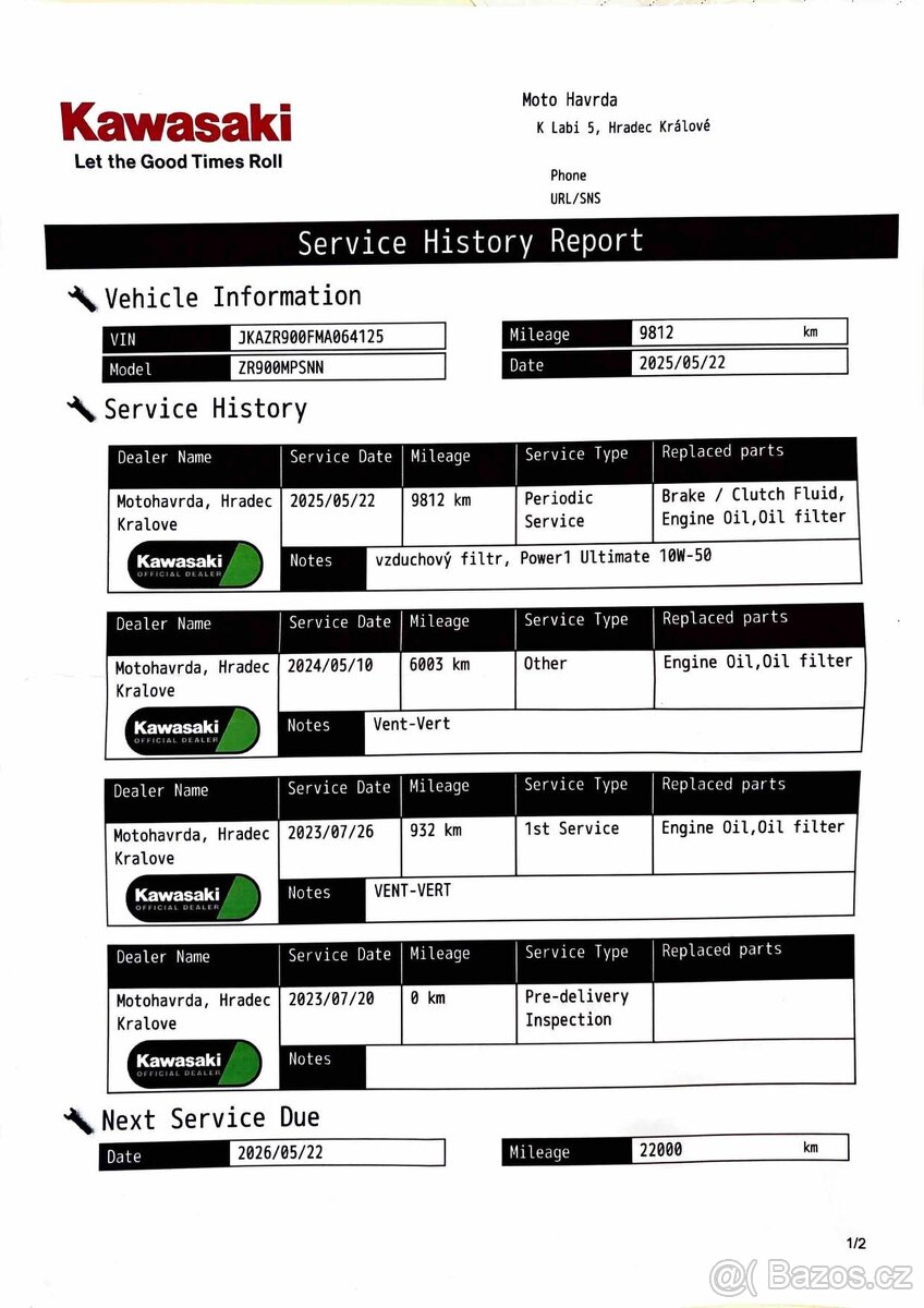 Kawasaki Z900 SE 2023 - 5