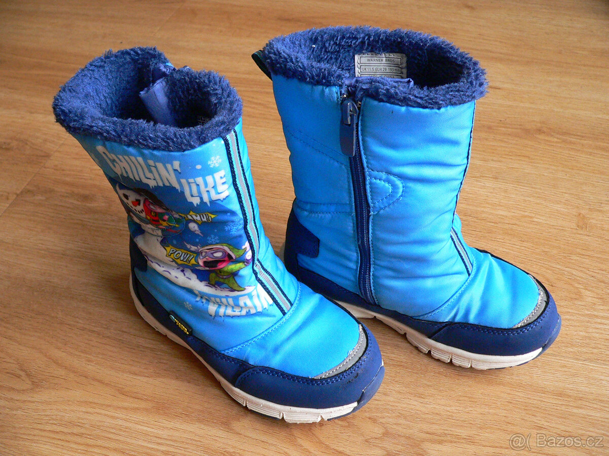 Dětské botasky, tenisky, sněhule - 5