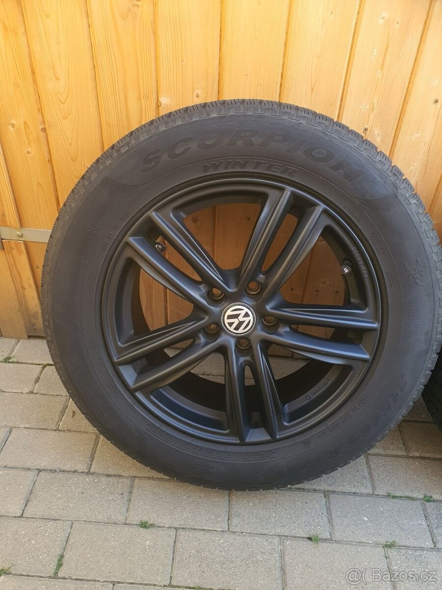 Prodám 215/65 R17 zimní na VW, Škoda, Seat - 5