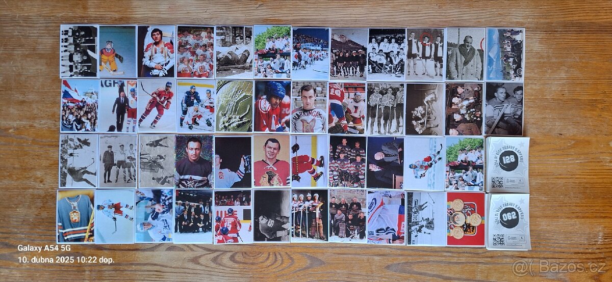 Hokejové kartičky Kaufland 2020 - 5
