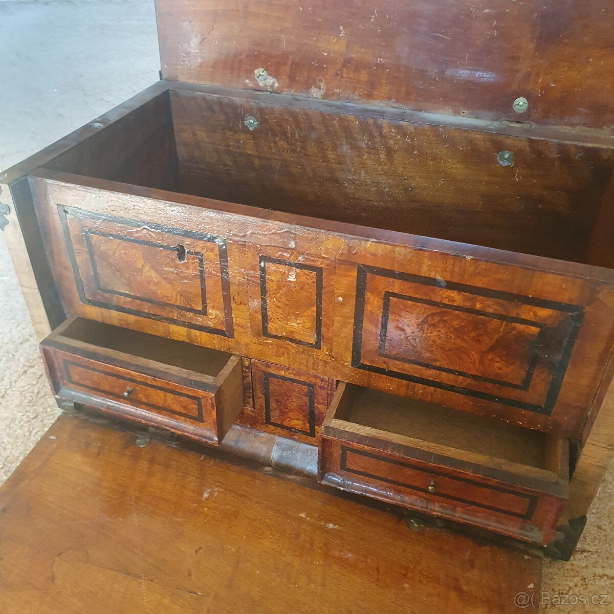 Starožitnà truhla - 5