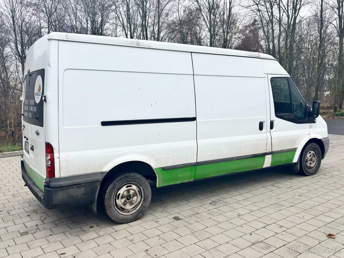 Transit 2.2 TDCi, 2012, L3H1, 1. Majitel v ČR, Nová STK - 5