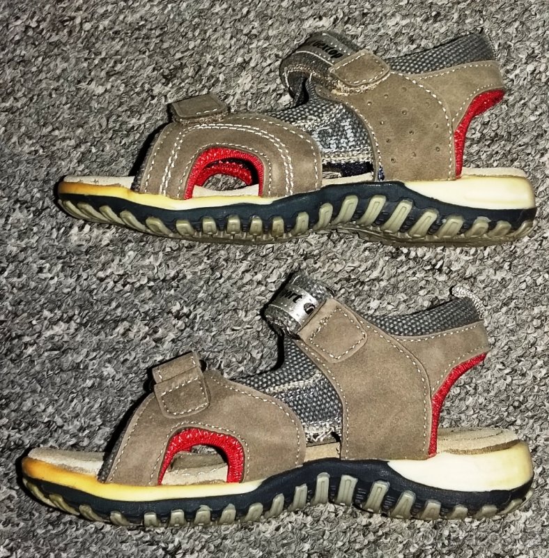 Letní sandály Numero Uno vel. 27 - 5