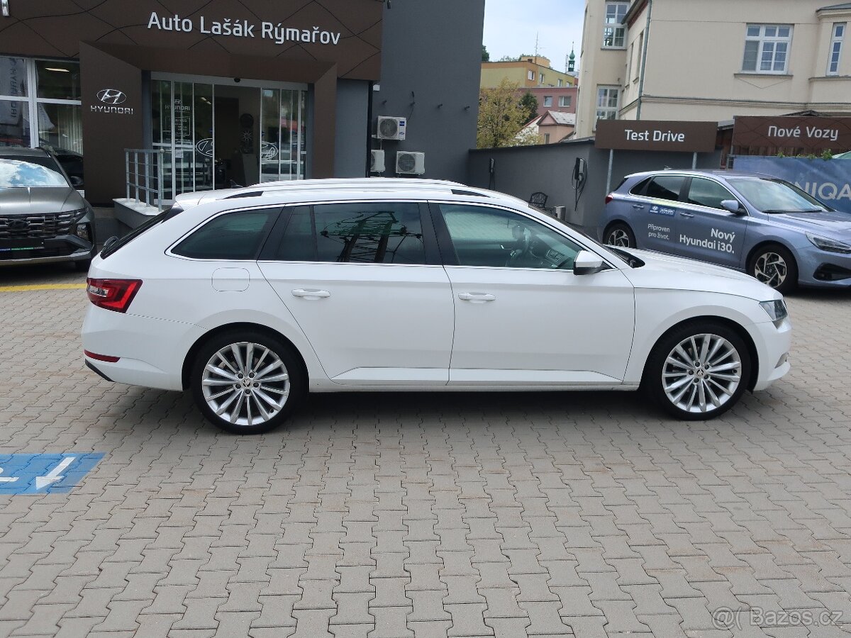 Škoda Superb 2.0TDi 140kW AUTOMAT STYLE PLUS ČR - 5