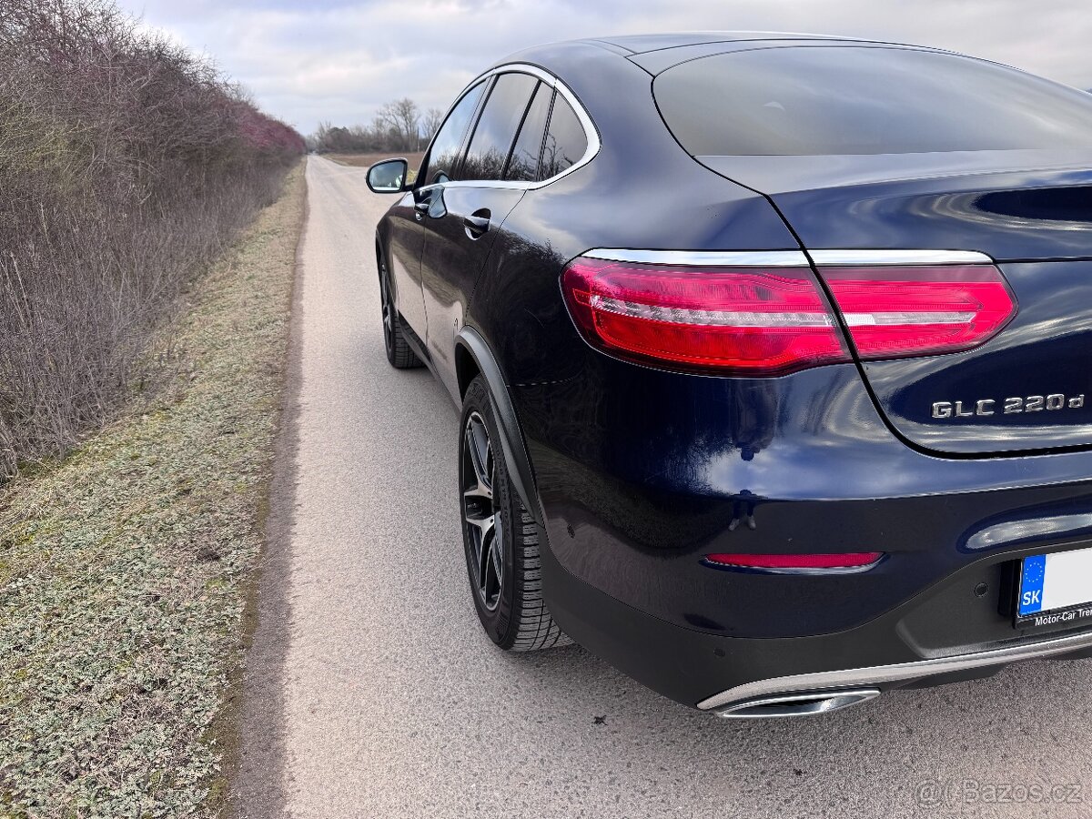 ✅ 2018 Mercedes-Benz GLC 220d 4m 9g-tronic COUPE odp.DPH - 5