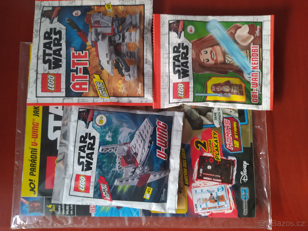 Lego polybagy různé motivy - 5