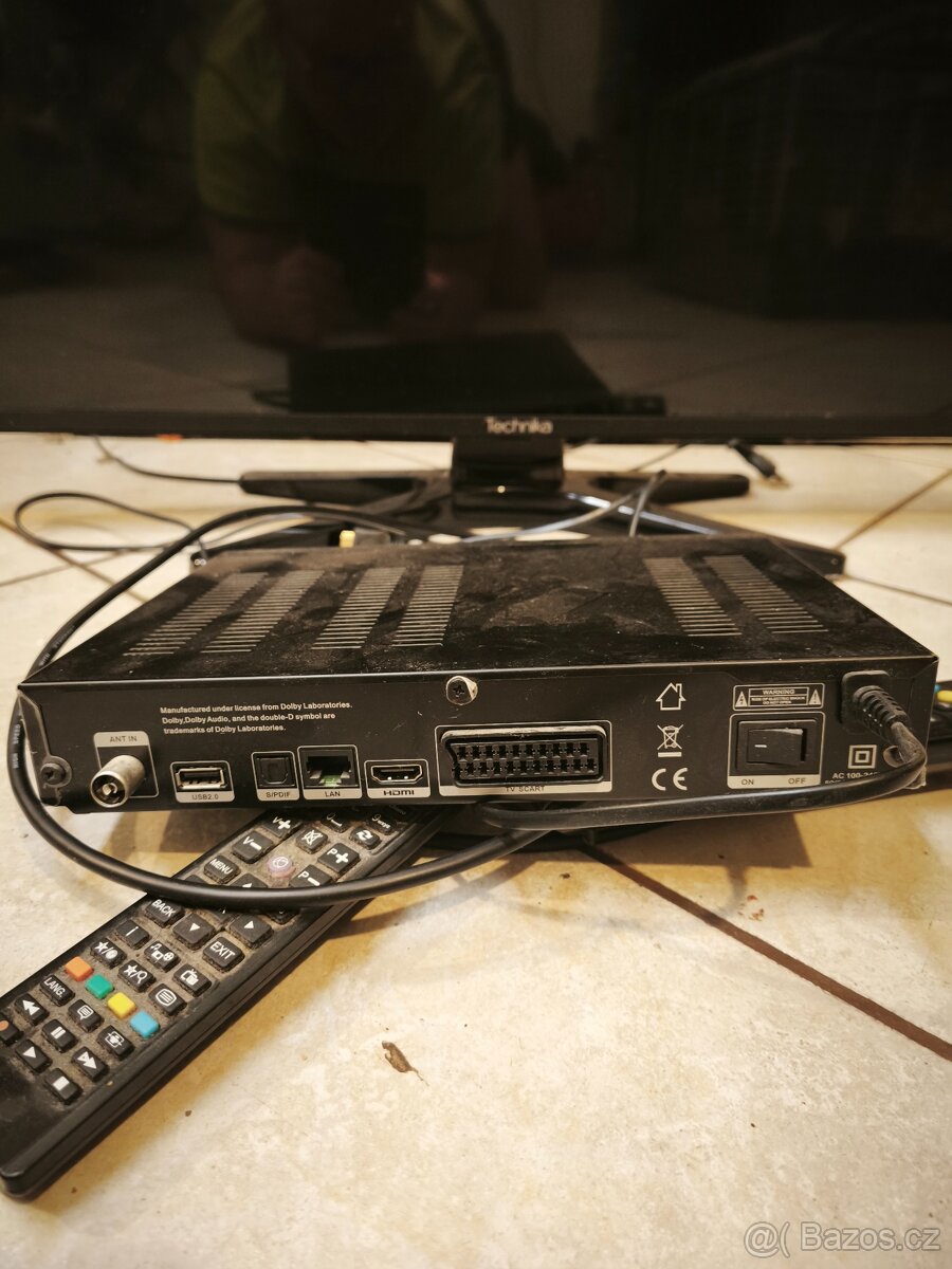 LCD TV Technika úhlopříčka displeje 81 cm včetně set top box - 5