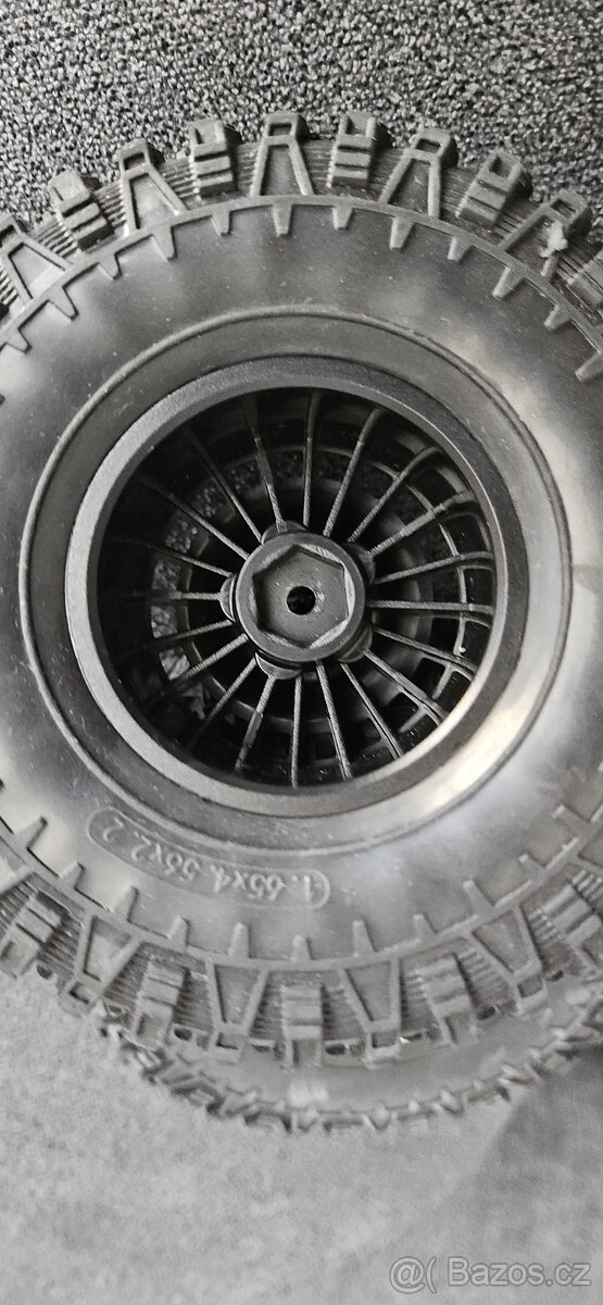 4ks kola RC expedice 116mm - NOVÉ - 5