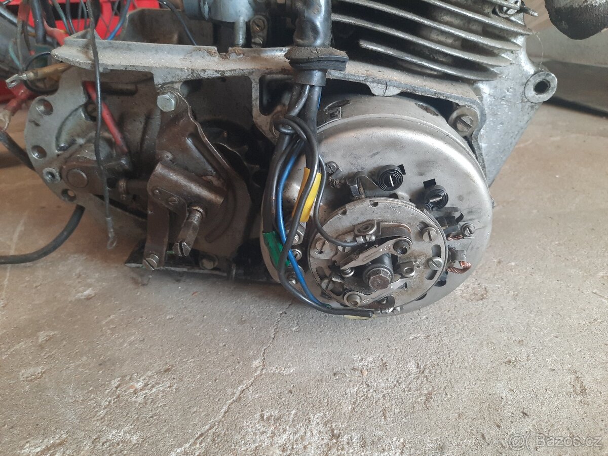 ČZ 505 rikša motor - 5