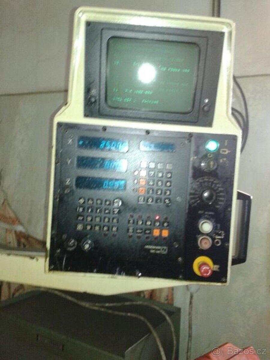 CNC vert. frézka BRIDGEPORT Series II Interact 2 (4035) - 5