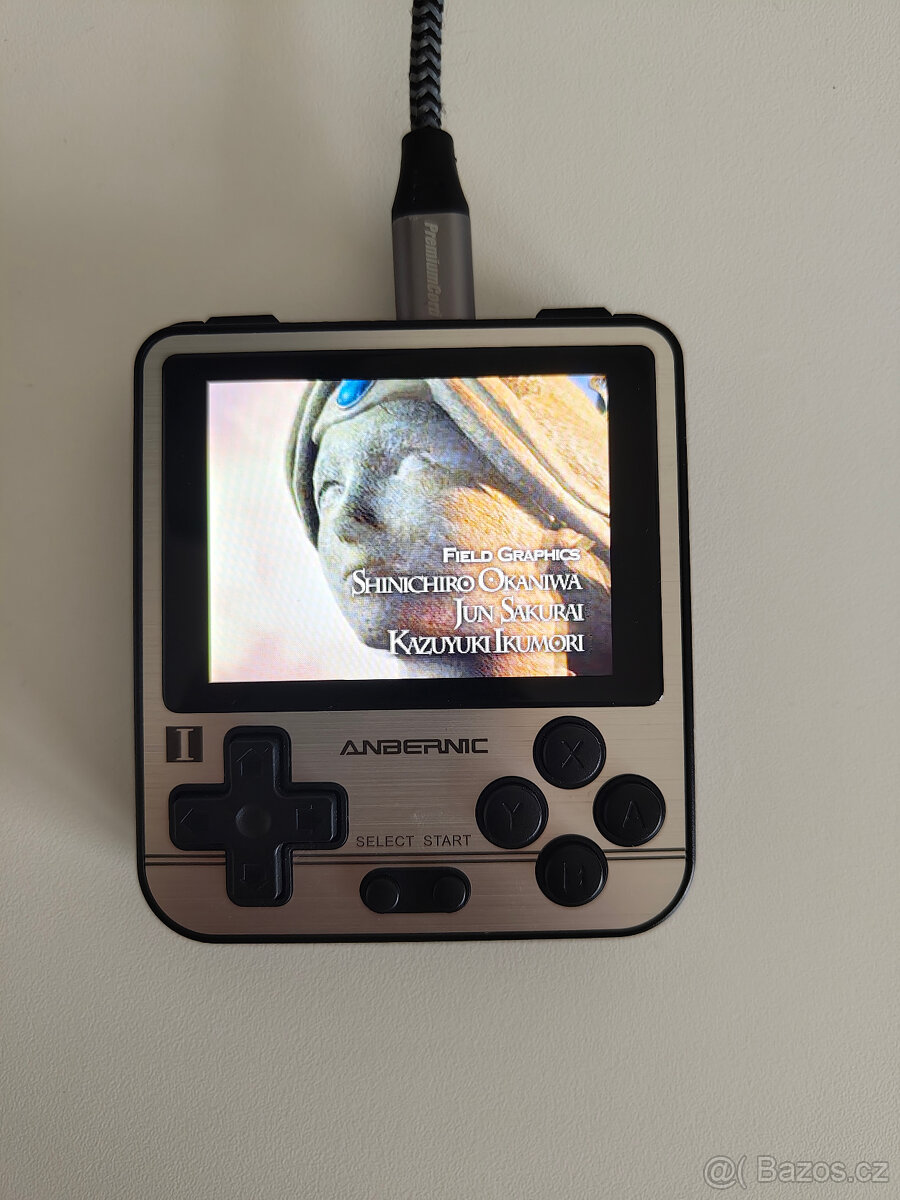 Prodám mini retro herní konzoli ANBERNIC RG280V - 5