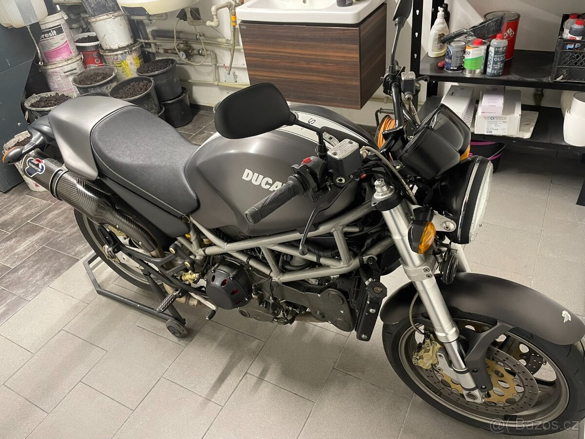 DUCATI 916 MONSTER S4 - 5