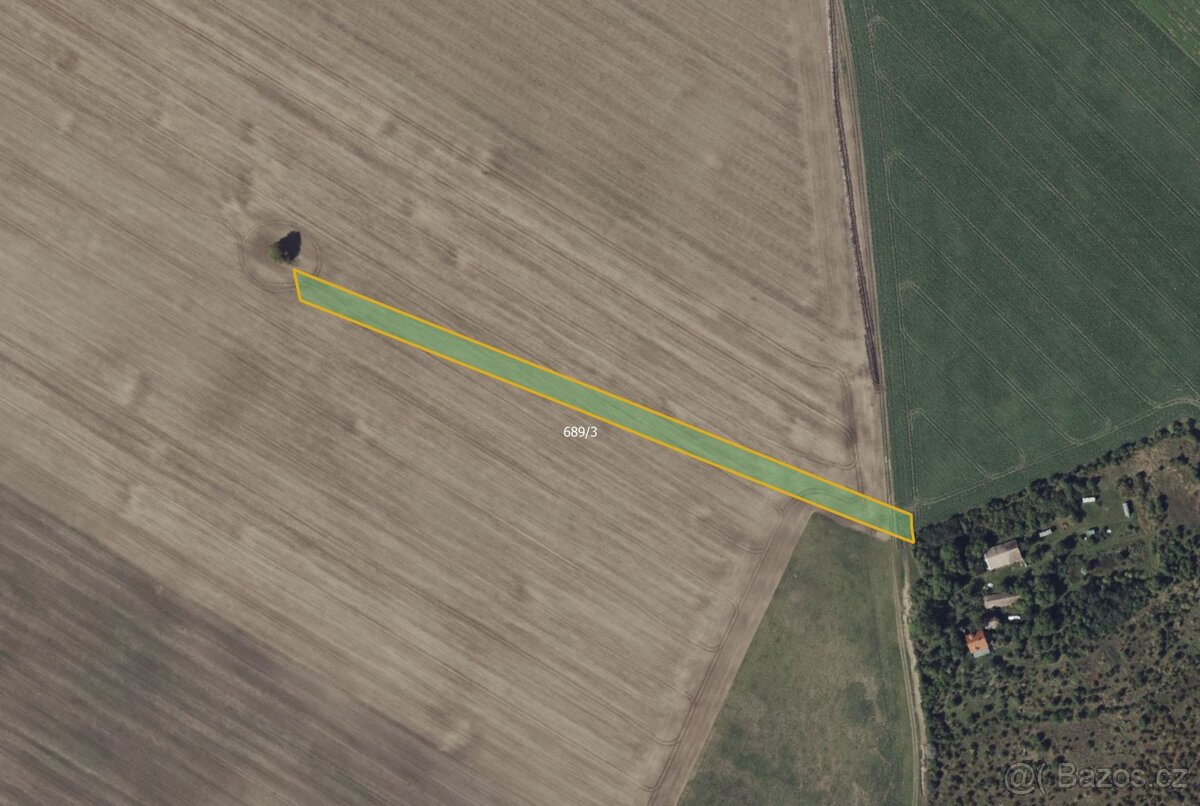 Zemědělská půda, prodej, Solany, Děčany, Litoměřice - 5