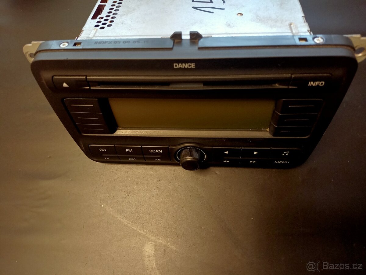 Autorádio škoda auto Dance MP3 fabia2 - 5