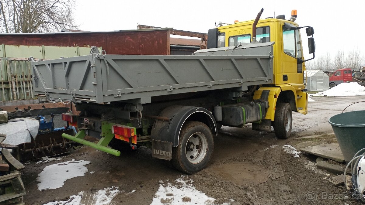 Iveco EuroCargo 120E18 4x4, sklápěč - 5