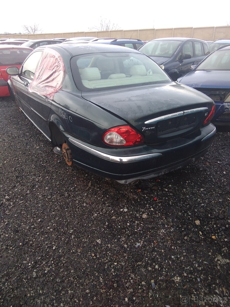 Jaguar x type 2002 - 5