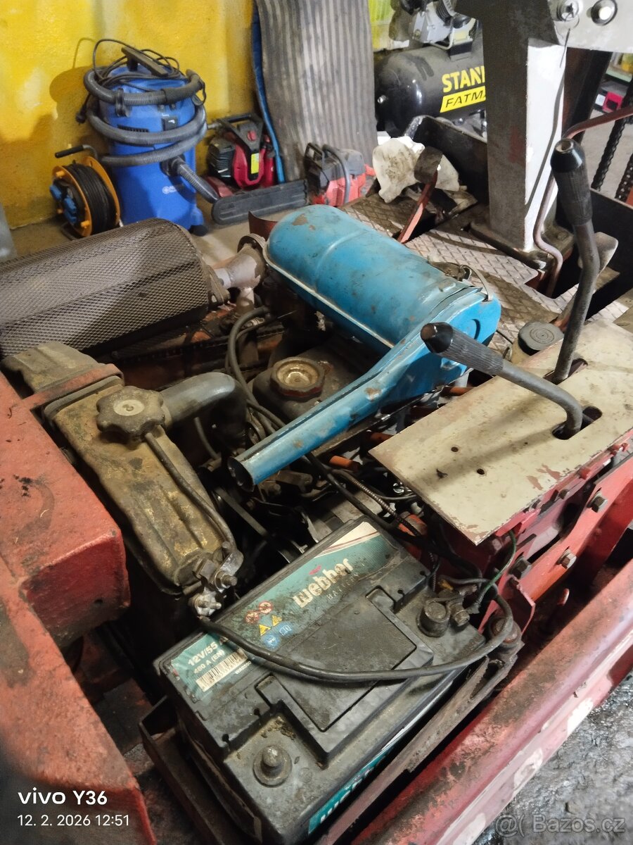 Vysokozdvižný vozík desta - 5