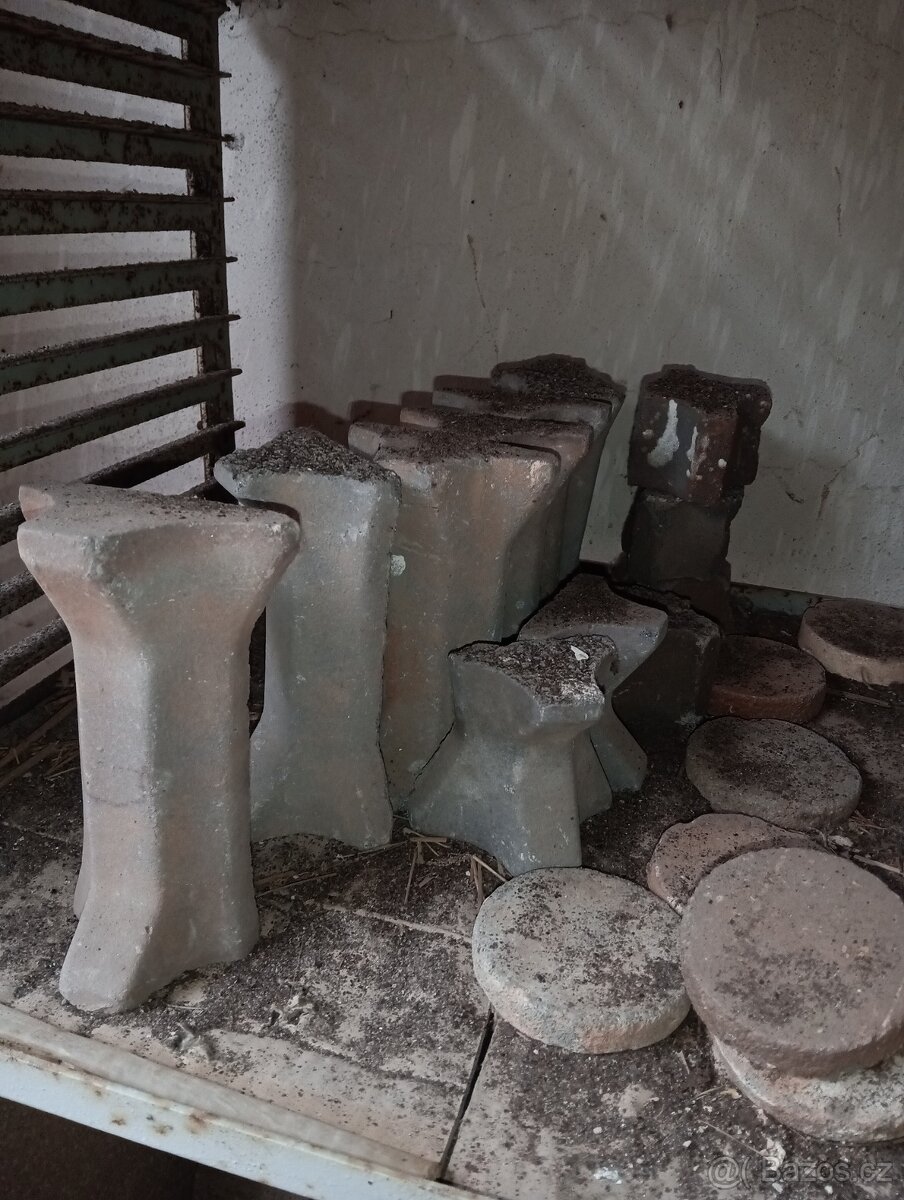 Do keramické pece pláty a stojánky - 5