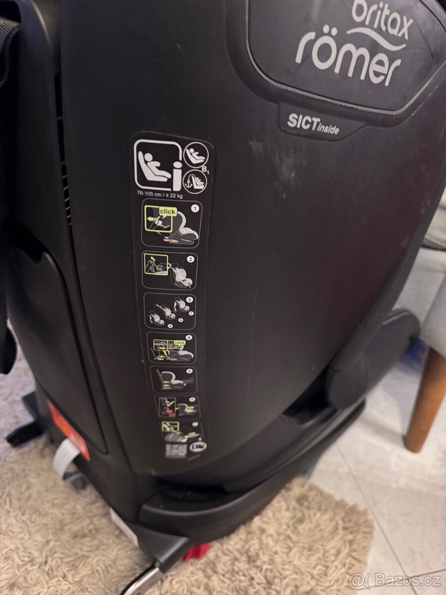 BRITAX RÖMER Trifix 2 i-Size 2021 Blue Marble - 5