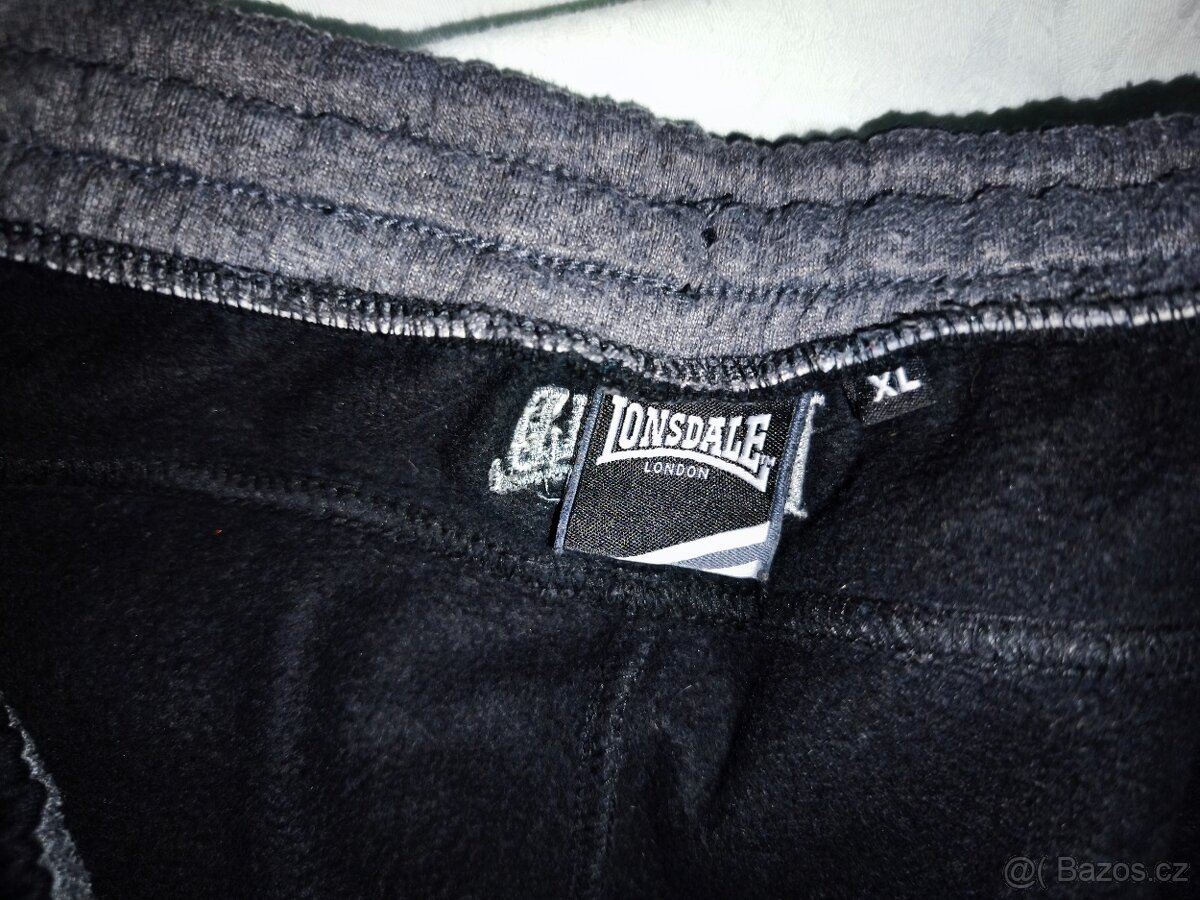 Tepláky Lonsdale - pánské - XL - 5