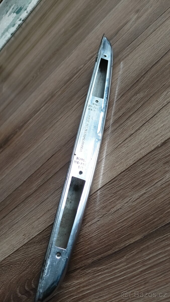 Kryt osvětlení Spz - 5