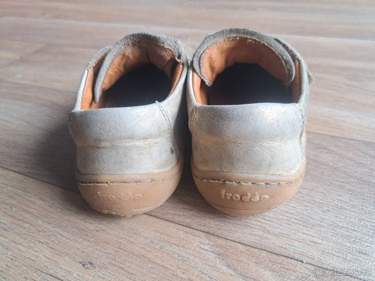 Dětské celoroční barefoot boty vel. 26 - 5