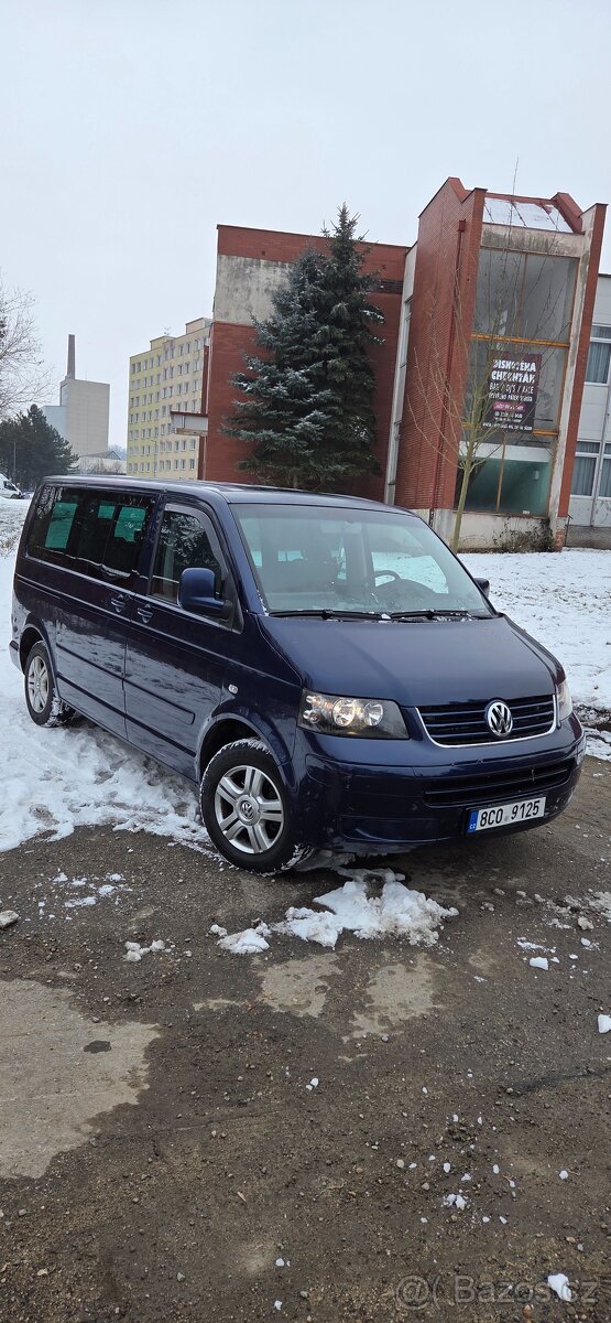 VW Multivan T5 - 5