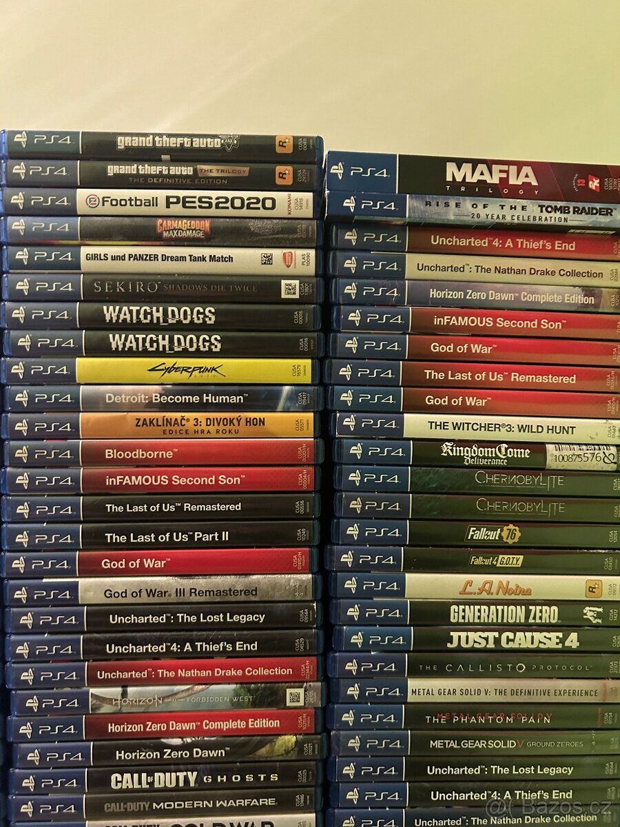 Prodej her na PS4 / PS5 od 150 Kč - 5