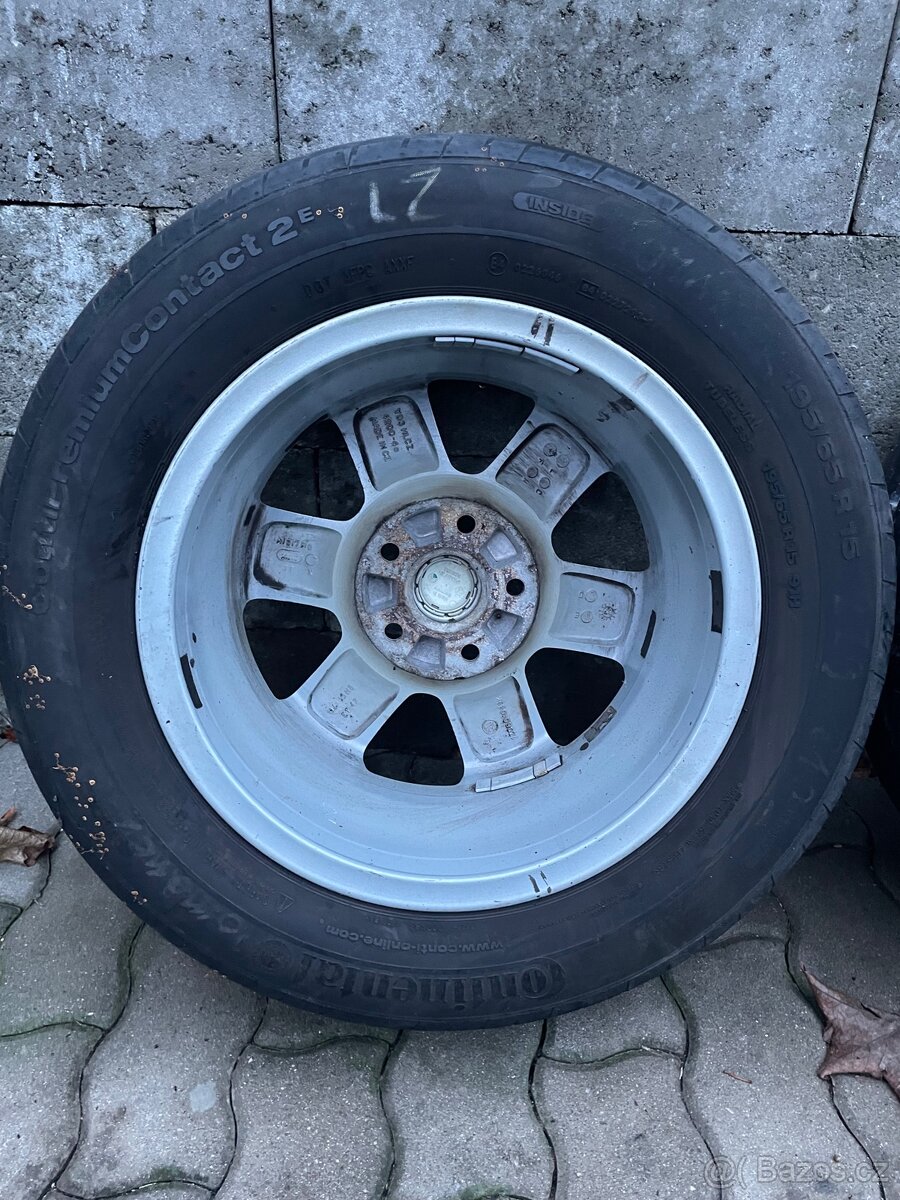 Alu kola ORION 15” 5x112 - 5