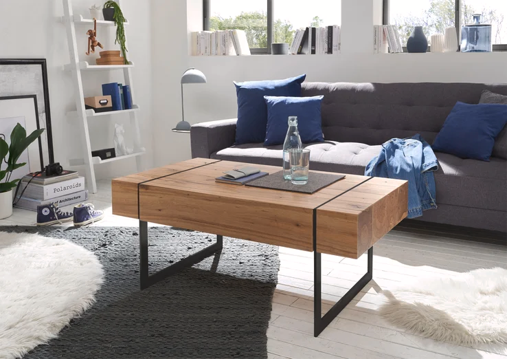 Konferenční stůl z masívu-Mexit-NOVÝ - 5